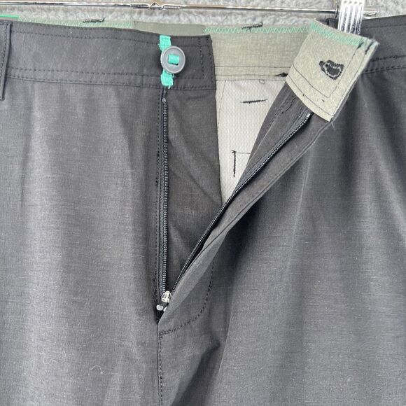 Linksoul Golf Pants Mens 38R (40x32) Black Stretch‎ Straight Leg $110 MSRP NWT - Picture 10 of 15